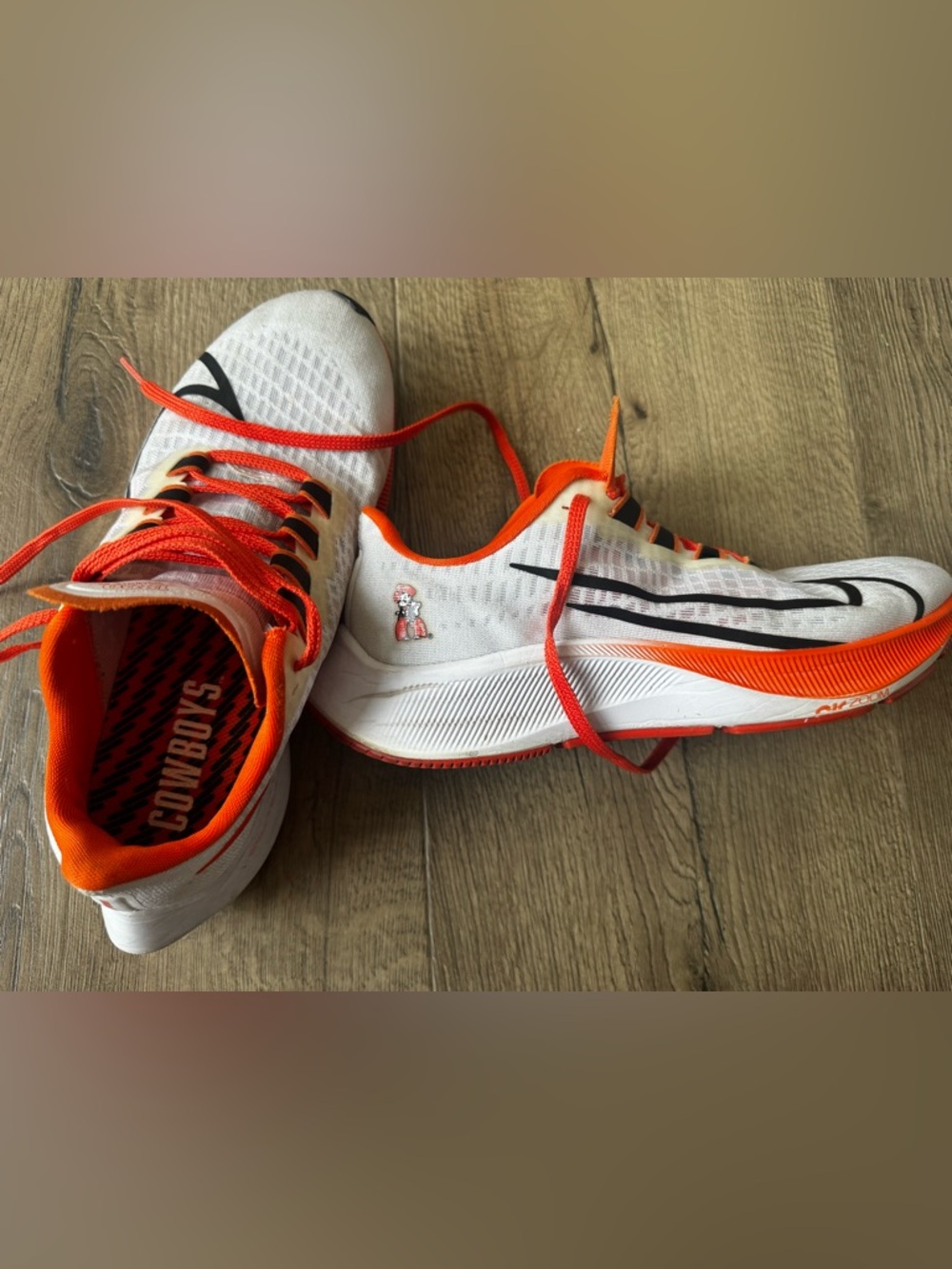 Oklahoma State Nike Shoes